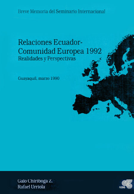 Relaciones Ecuador-Comunidad Europea 1992