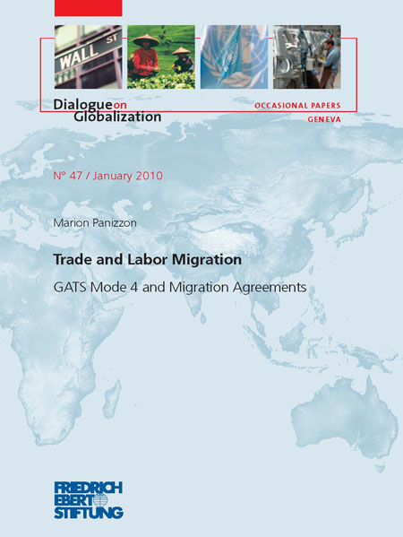 Trade and labor migration: GATS mode 4 an migration agreements