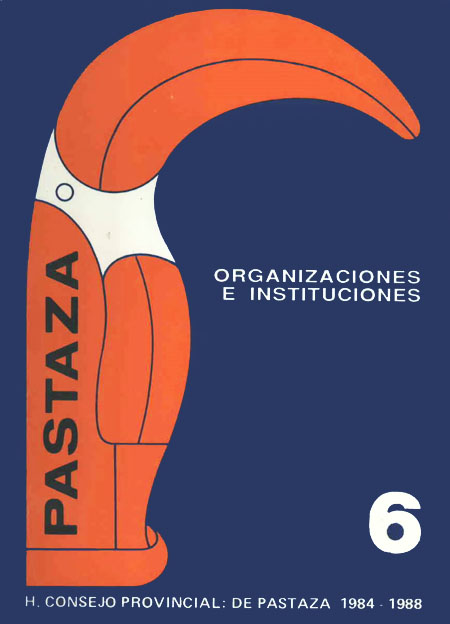 Pastaza: organizaciones e instituciones