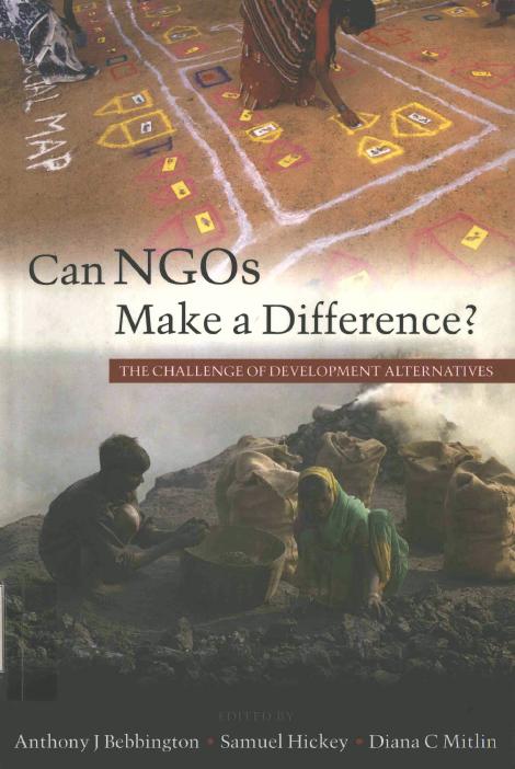 Can NGO's make a difference?: the challenge of development alternatives