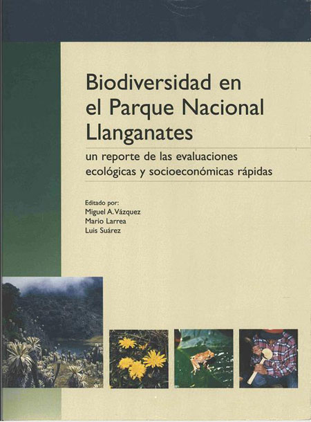 Biodiversidad en el Parque Nacional Llanganates