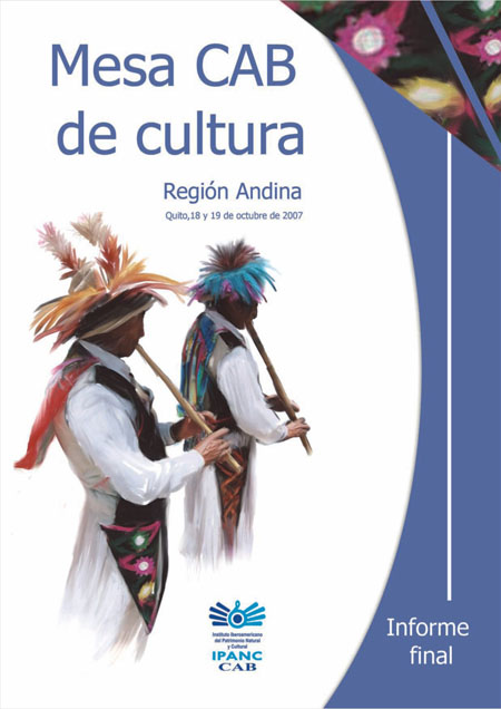 Mesa CAB de Cultura. Región Andina. Informe final