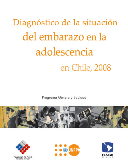 Diagnóstico de la situación del embarazo en la adolescencia en Chile, 2008
