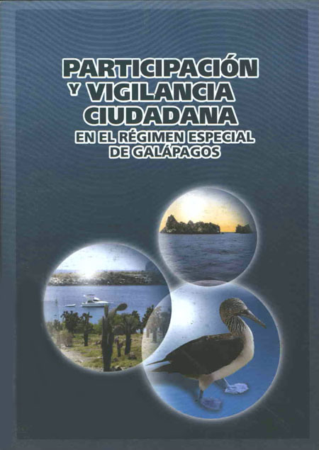 La participación y vigilancia ciudadana en el régimen especial de Galápagos
