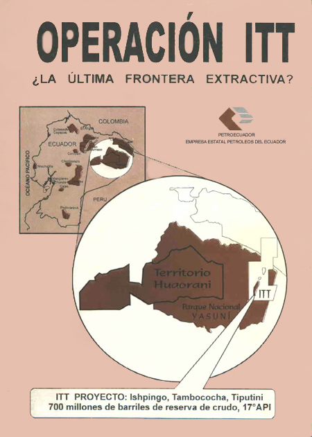 Operación ITT: la última frontera extractiva en área de reserva natural y territorial Huaorani