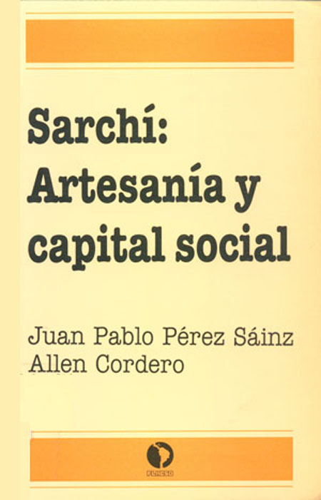 Sarchí: artesanía y capital social