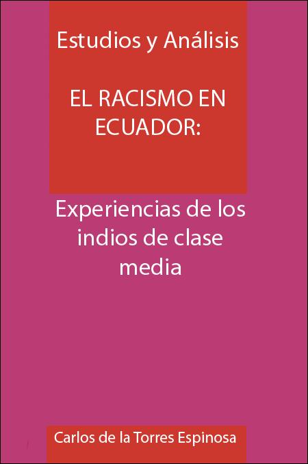 El racismo en Ecuador