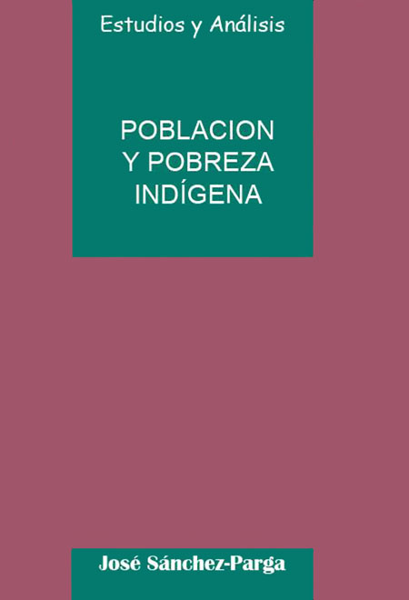 Población y pobreza indígena