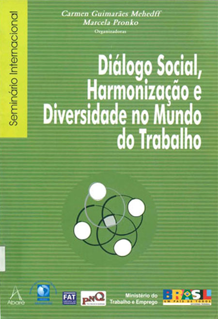 Diálogo social harmonizacao e diversidade no mundo do trabalho