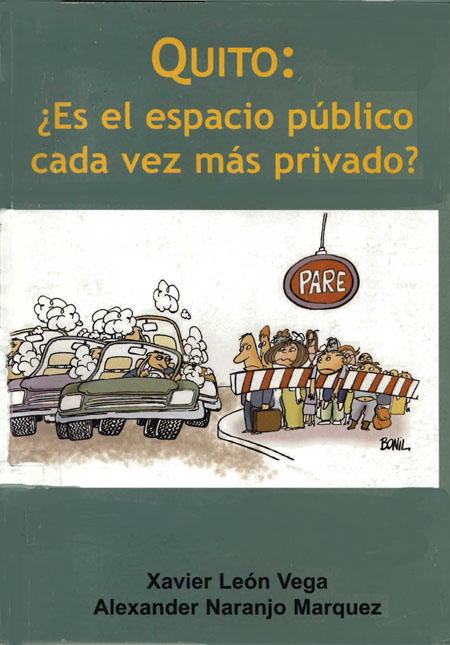 Quito: ¿es el espacio público cada vez más privado?