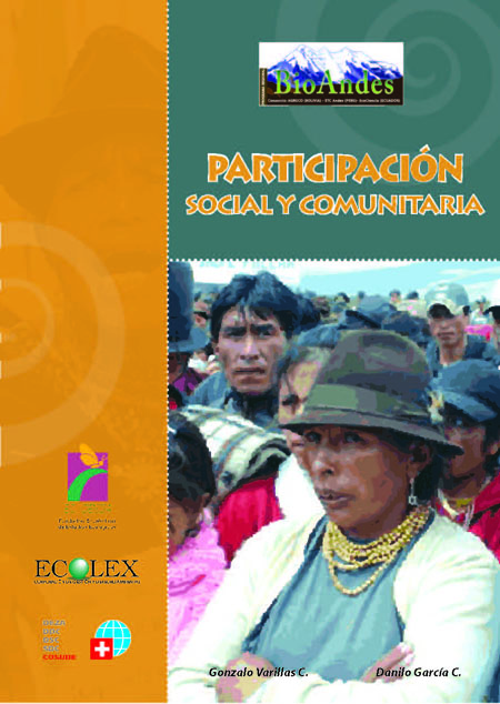 Participación social y comunitaria = LLaktayukkuna runakunapash kimiri llankay