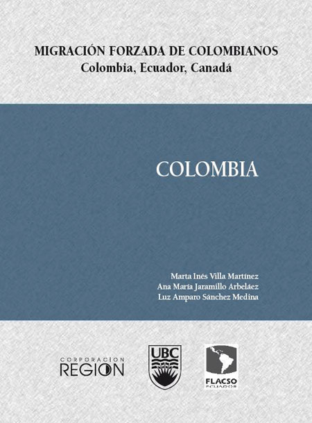 Migración forzada de colombianos. Colombia, Ecuador, Canadá: Colombia