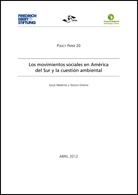 Los movimientos sociales en América del Sur y la cuestión ambiental