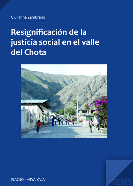 Resignificación de la justicia social en el Valle del Chota