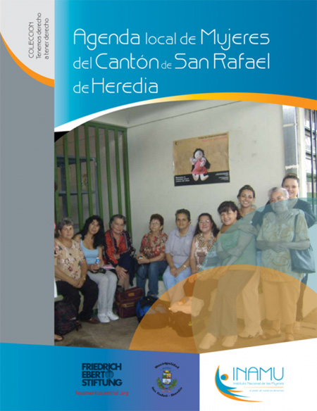 Agenda local de mujeres del cantón San Rafael de Heredia