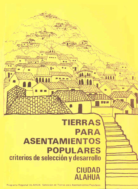 Tierras para asentamientos populares: criterios de selección y desarrollo