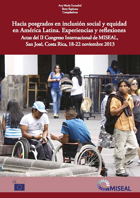 Hacia posgrados en inclusión social y equidad en América Latina. Experiencias y reflexiones