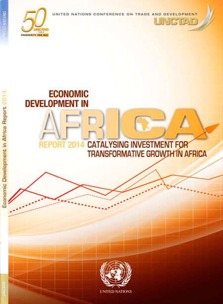 Economic development in Africa report 2014: catalysin investment for transformative growth in Africa