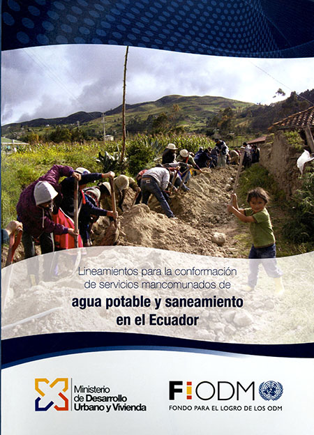Lineamientos para la conformación de servicios mancomunados de agua potable y saneamiento en el Ecuador