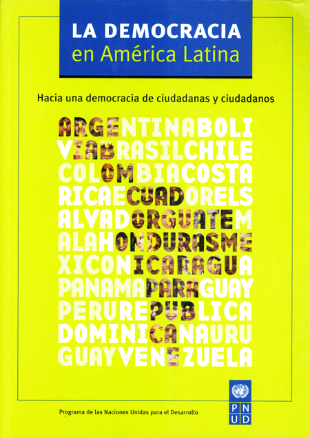 La democracia  en América Latina