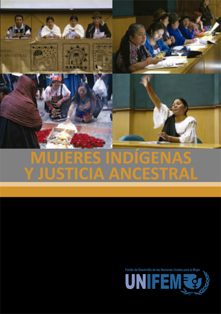 Mujeres indígenas y justicia ancestral