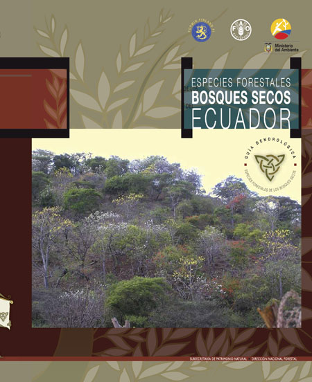 Especies forestales de los bosques secos del Ecuador