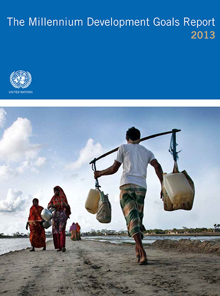 The millennium development goals report 2013