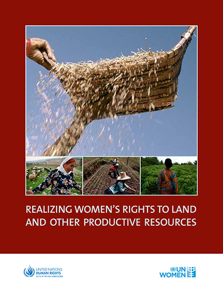 Realizing women’s rights to land and other productive resources