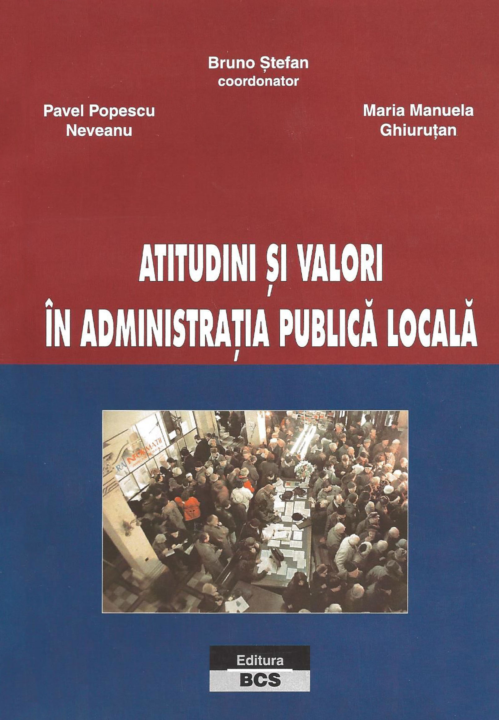 Atitudini și valori în administrația publică locală