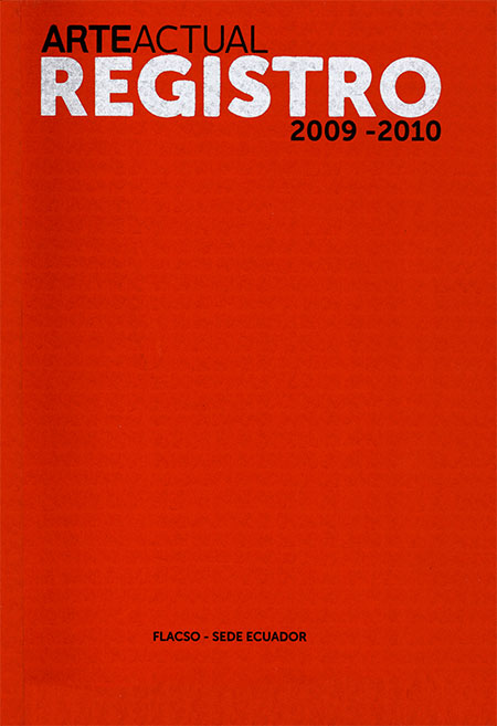 Registro 2009 - 2010