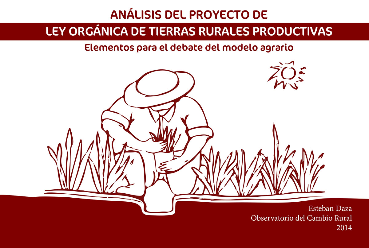 Análisis del Proyecto de Ley Orgánica de Tierras Rurales Productivas