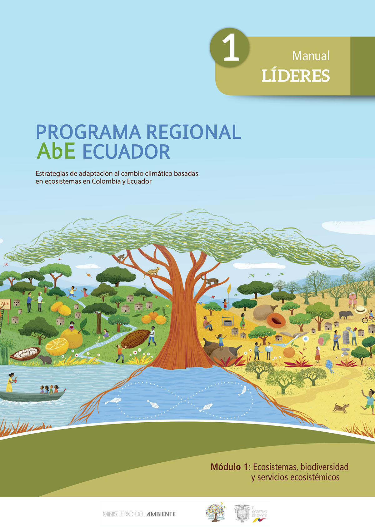 Programa regional Abe Ecuador: estrategias de adaptación al cambio climático basadas en ecosistemas en Colombia y Ecuador