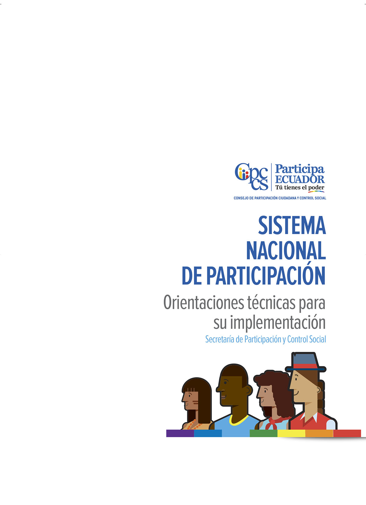 Sistema Nacional de Participación: orientaciones técnicas para su implementación