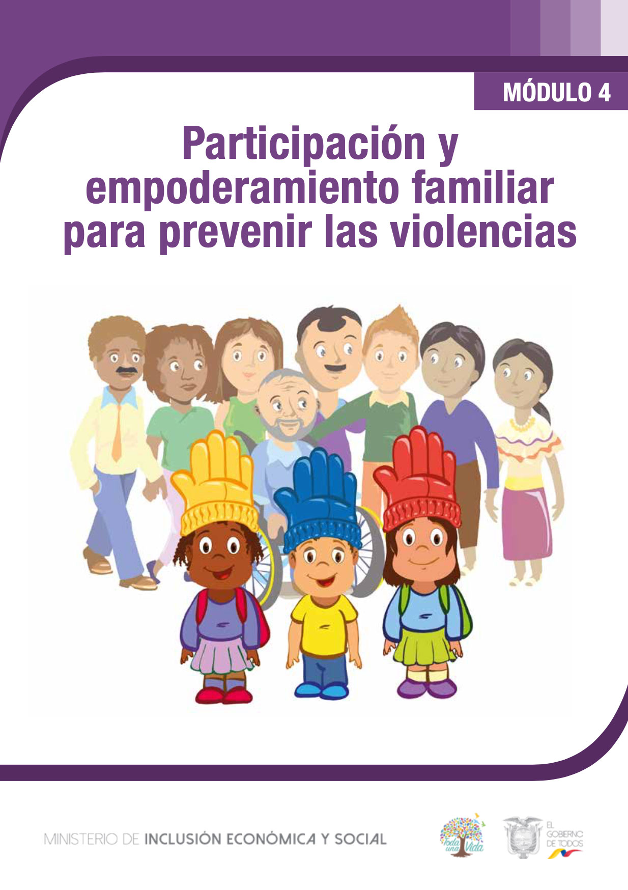 Participación y empoderamiento familiar para prevenir las violencias