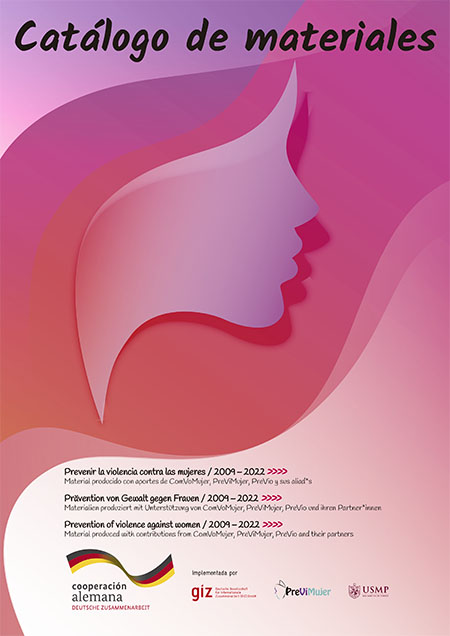 Prevenir la violencia contra las mujeres / 2009 – 2022: catálogo de materiales