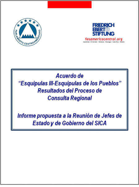 Acuerdo de Esquipulas III - Esquipulas de los pueblos. Resultados del proceso de consulta regional