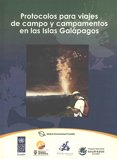 Protocolos para viajes de campo y campamentos en las Islas Galápagos