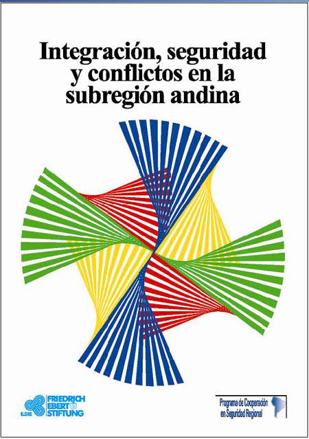 Integración, seguridad y conflictos en la subregión andina<br/>Quito: ILDIS - FES. nov. 2007. 140 p. 