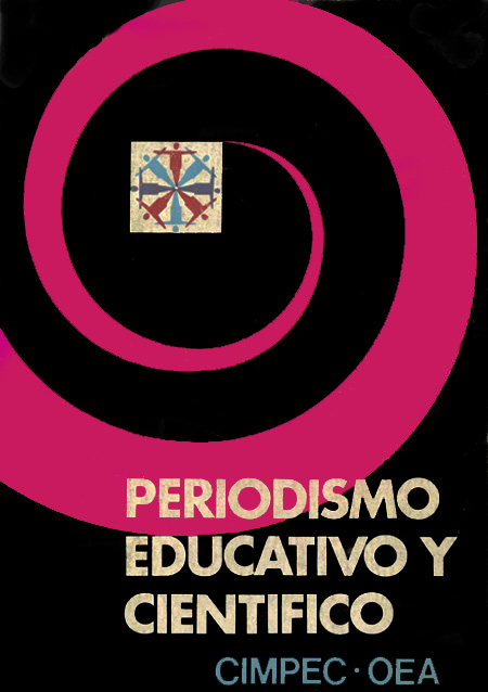 Periodismo educativo y científico<br/>Quito: Editorial Epoca. 1976. 205 páginas 