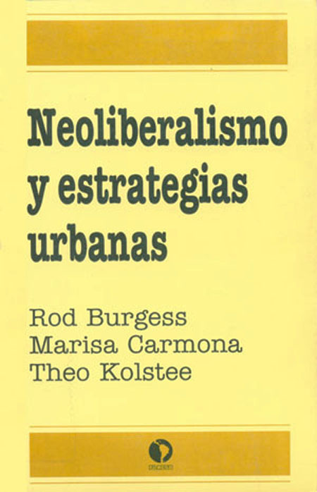 Neoliberalismo y estrategias urbanas: países en desarrollo