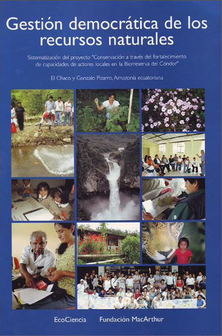 López A., Victor <br>Gestión democrática de los recursos naturales: sistematización del proyecto 