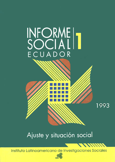 Informe Social Ecuador<br/>Quito: ILDIS. jul. 1993. 5 v. 