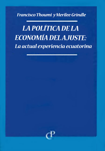 La política de la economía del ajuste: la actual experiencia ecuatoriana