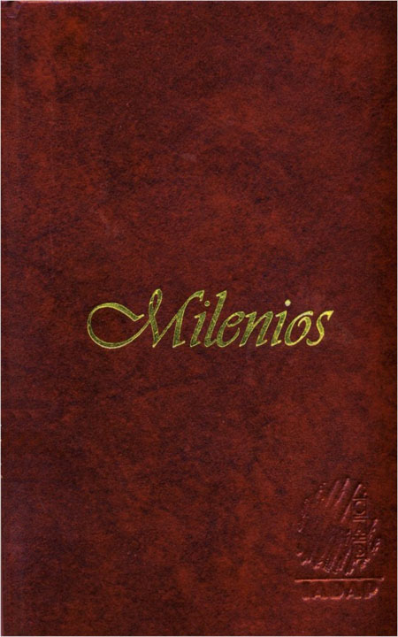 Milenios: antología<br/>Quito: Instituto Andino de Artes Populares-IADAP. 1999. 159 p. 