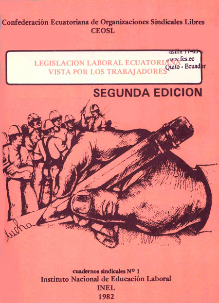 Cuadernos sindicales<br/>Quito: CEOSL - INEL. 1982. 9 v. 