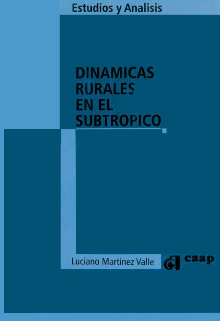 Martínez Valle, Luciano <br>Dinámicas rurales en el subtrópico: el caso de La Maná<br/>Quito: CAAP. 2003. 121 páginas 
