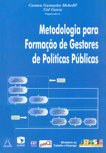 Metodología para formação de gestores de políticas públicas<br/>Brasilia: FLACSO Brasil. 2005. 228 páginas 