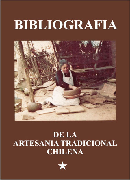 Dannemann, Manuel <br>Bibliografía de la artesanía tradicional chilena<br/>[Santiago de Chile]: [Salesianos]. 1983. 96 páginas 