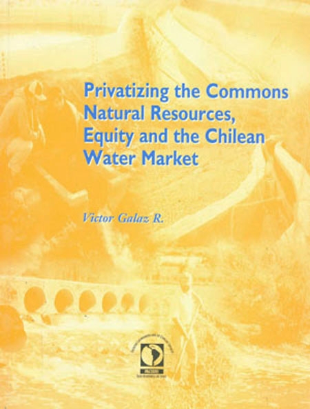 Privatizing the commons natural resources, equity and the Chilean water market