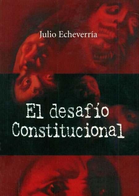 Echeverría, Julio <br>El desafío constitucional: crisis institucional y proceso político en el Ecuador<br/>Quito: Abya Yala : ILDIS - FES. 2006. 159 p. 